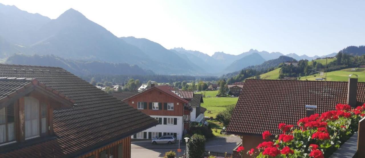 Das Tannacker - Ferienwohnungen Hartmann Fischen im Allgaeu Exteriör bild